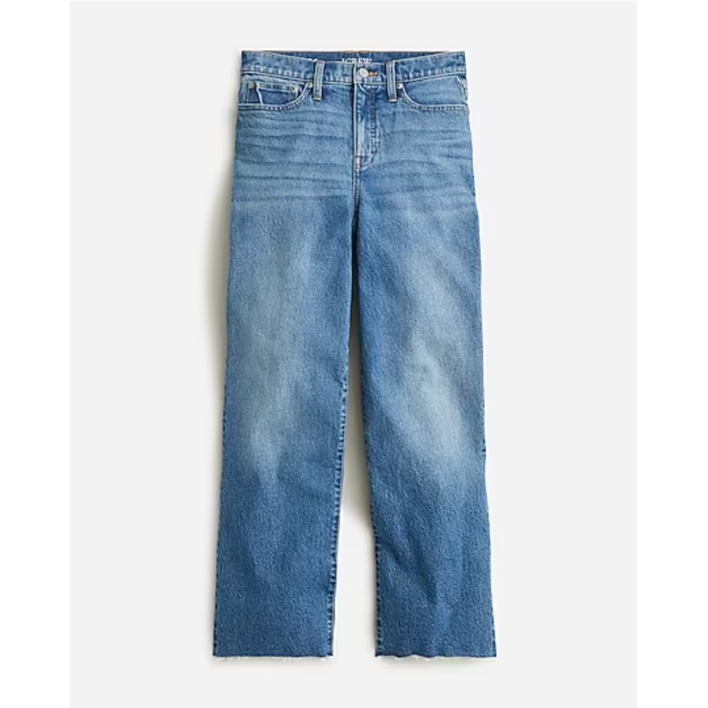J. Crew Slim Wide-Leg Jeans 30